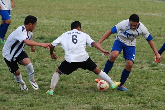 Foot L2 J8 P3 : JT et Arue au coude à coude