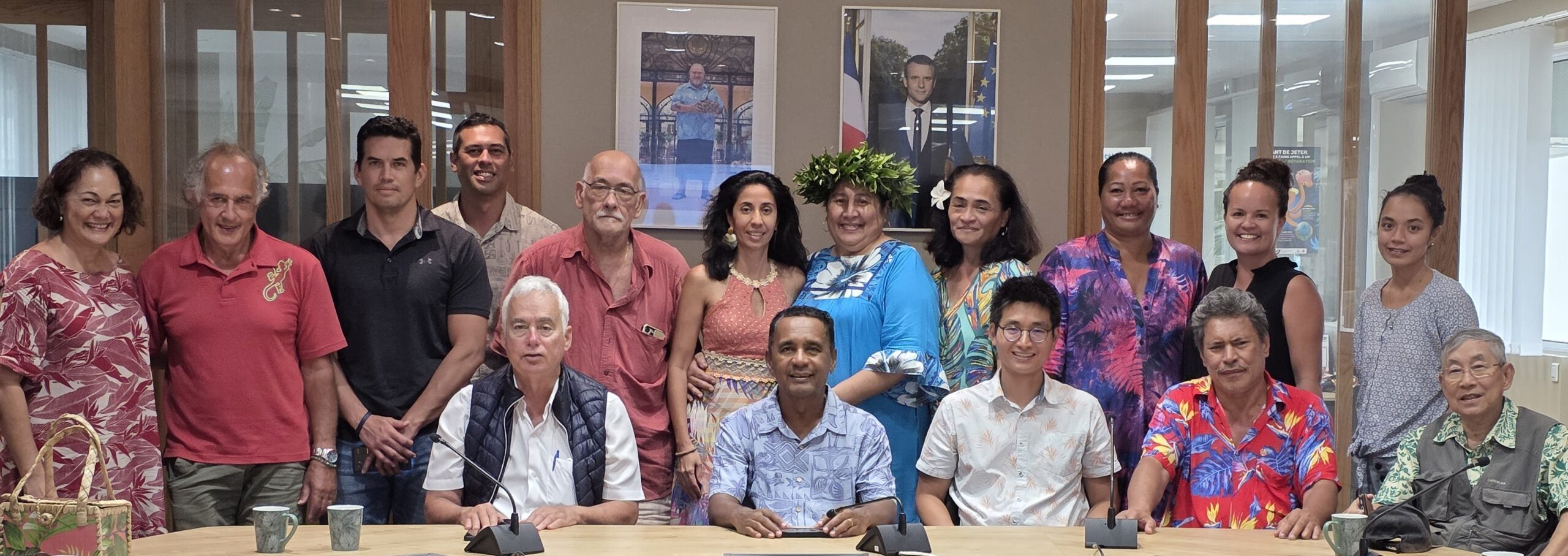 Question de fonds à Terehēamanu