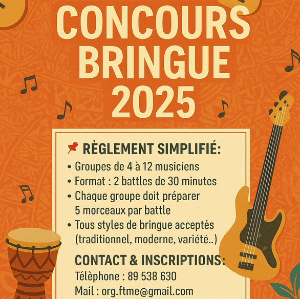 Un concours de bringue interentreprises