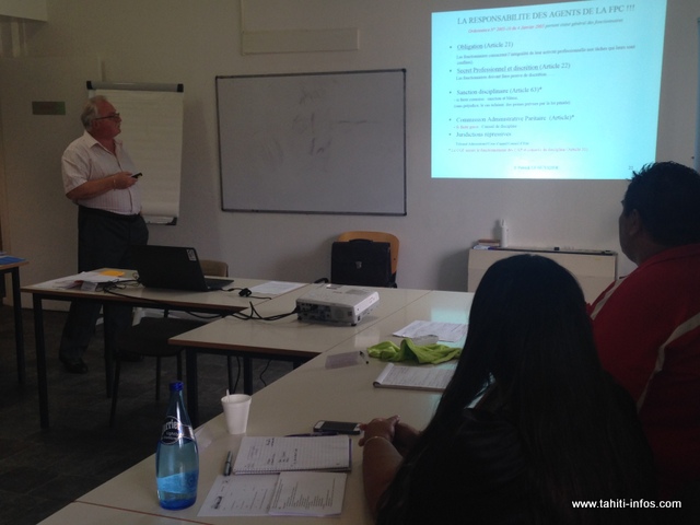 Piratage informatique : une formation pour sensibiliser les cadres communaux