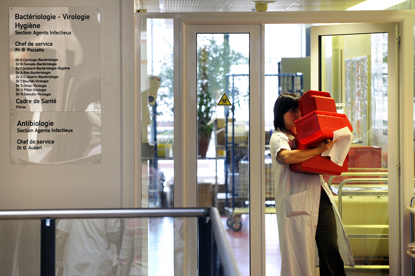 L'épidémie de grippe, déjà finie en Corse, continue dans d'autres régions