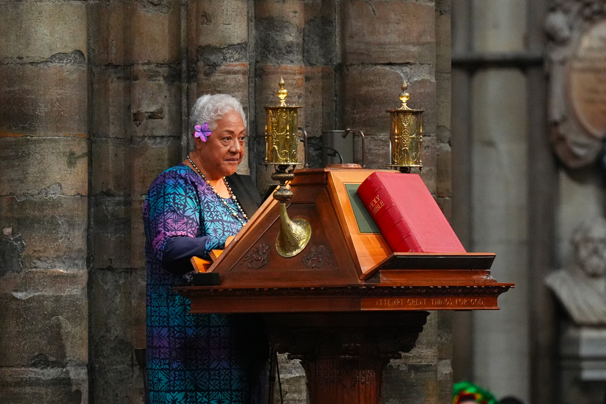 Aaron Chown / POOL / AFP