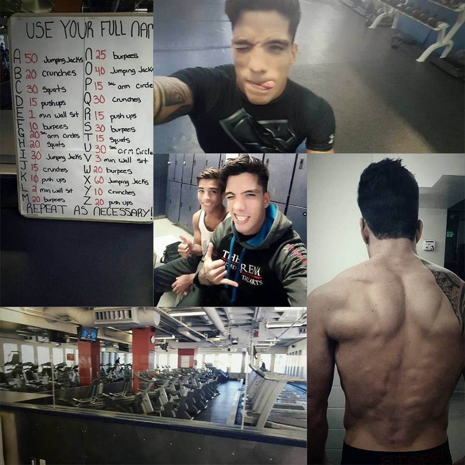 Raihere est en Californie avec son frère Rainui