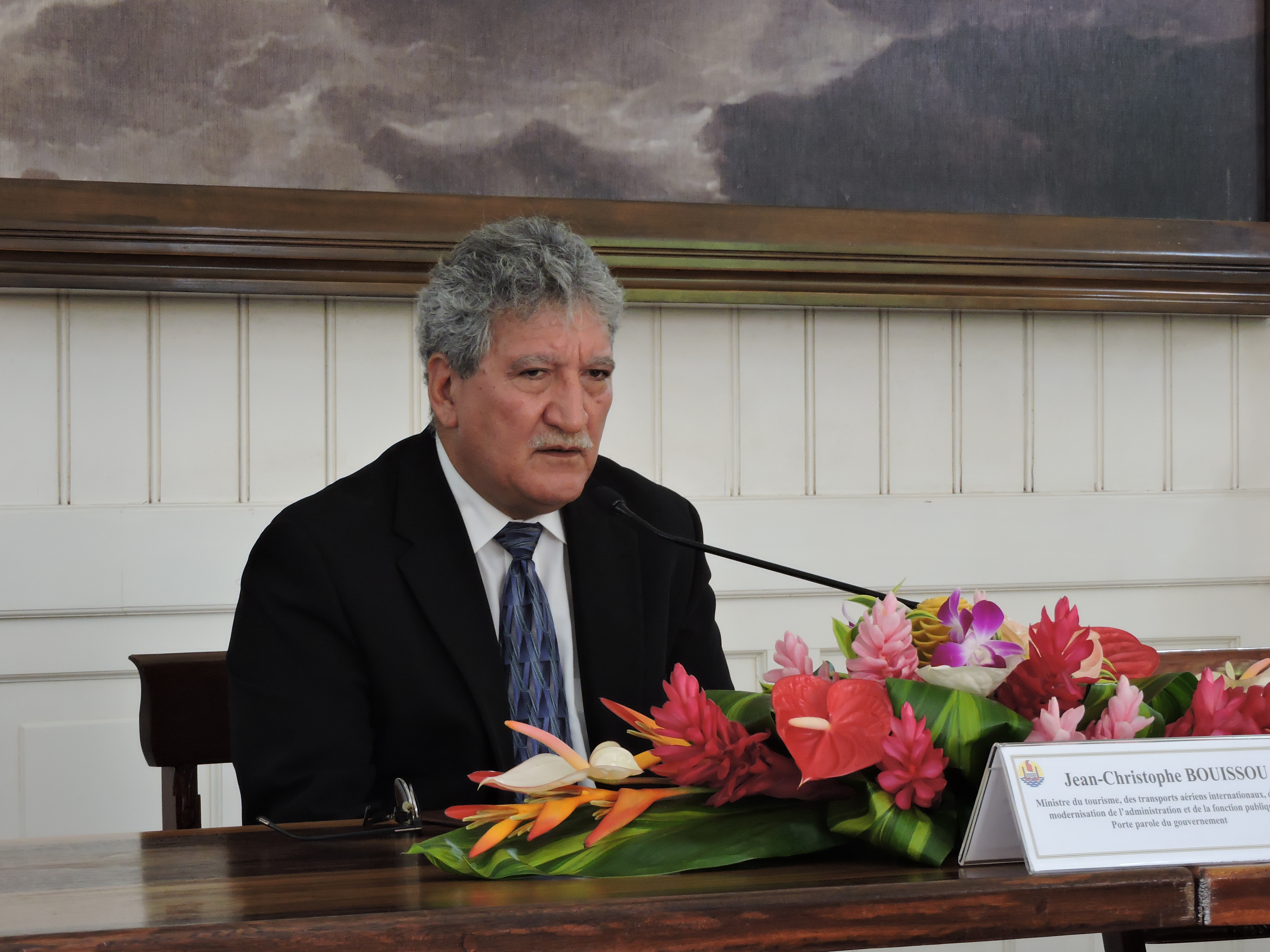 "Nous prenons nos responsabilités au niveau du GIE Tahiti Tourisme. Son rôle est de représenter tous les prestataires", a souligné hier Jean-Christophe Bouissou.