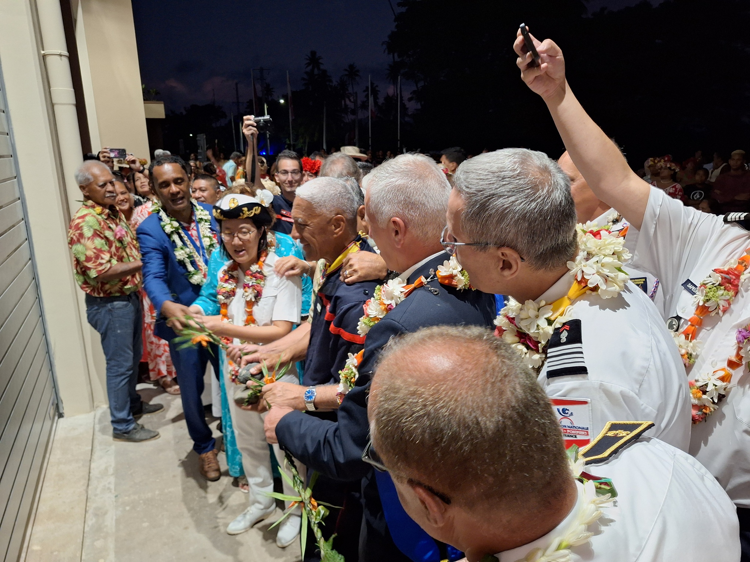 Un nouveau centre d’incendie et de secours à Teva i Uta