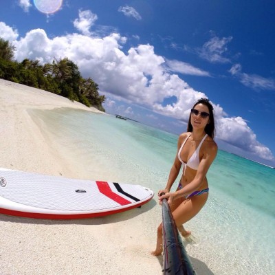 Portrait : Aude Lionet-Chanfour, entre Femme et sirène…