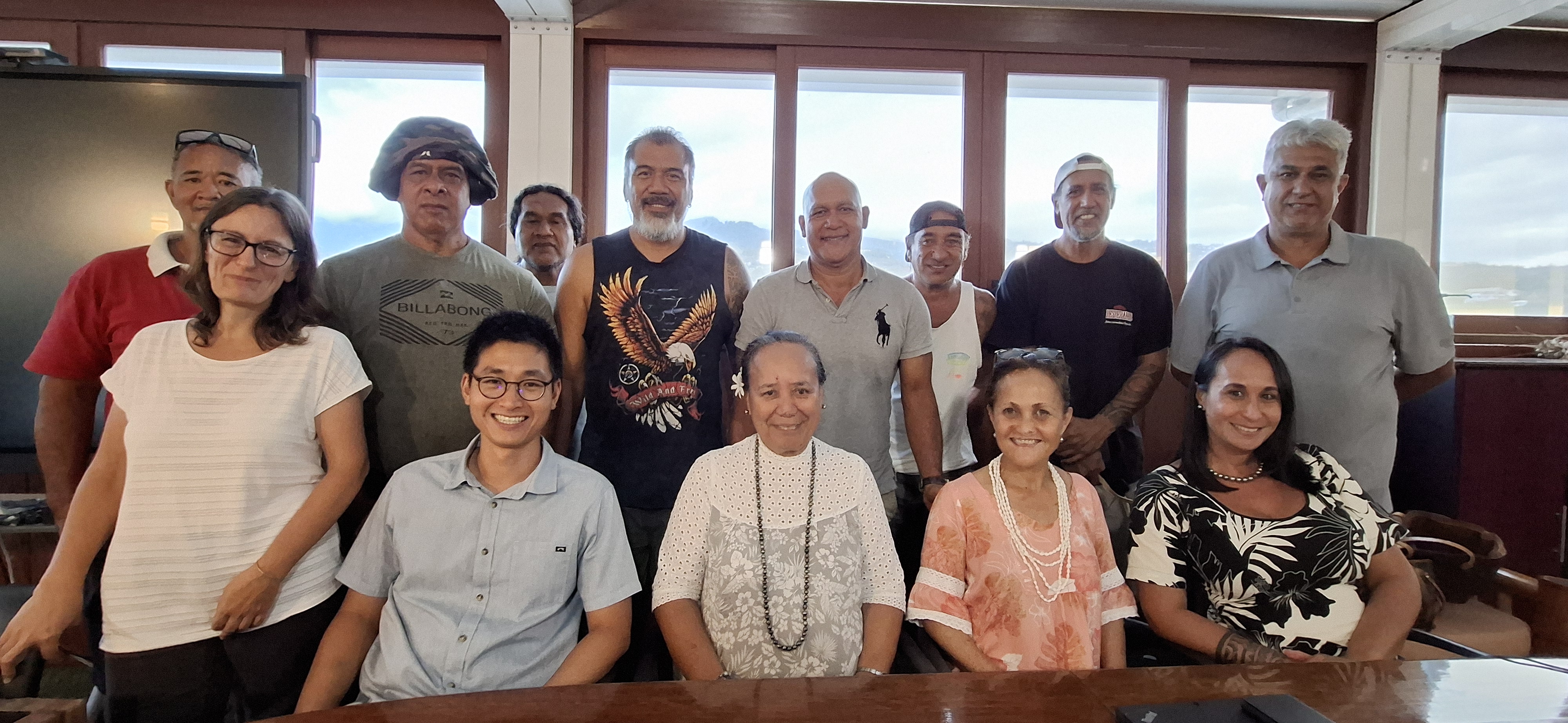 Protocole signé à la flottille administrative