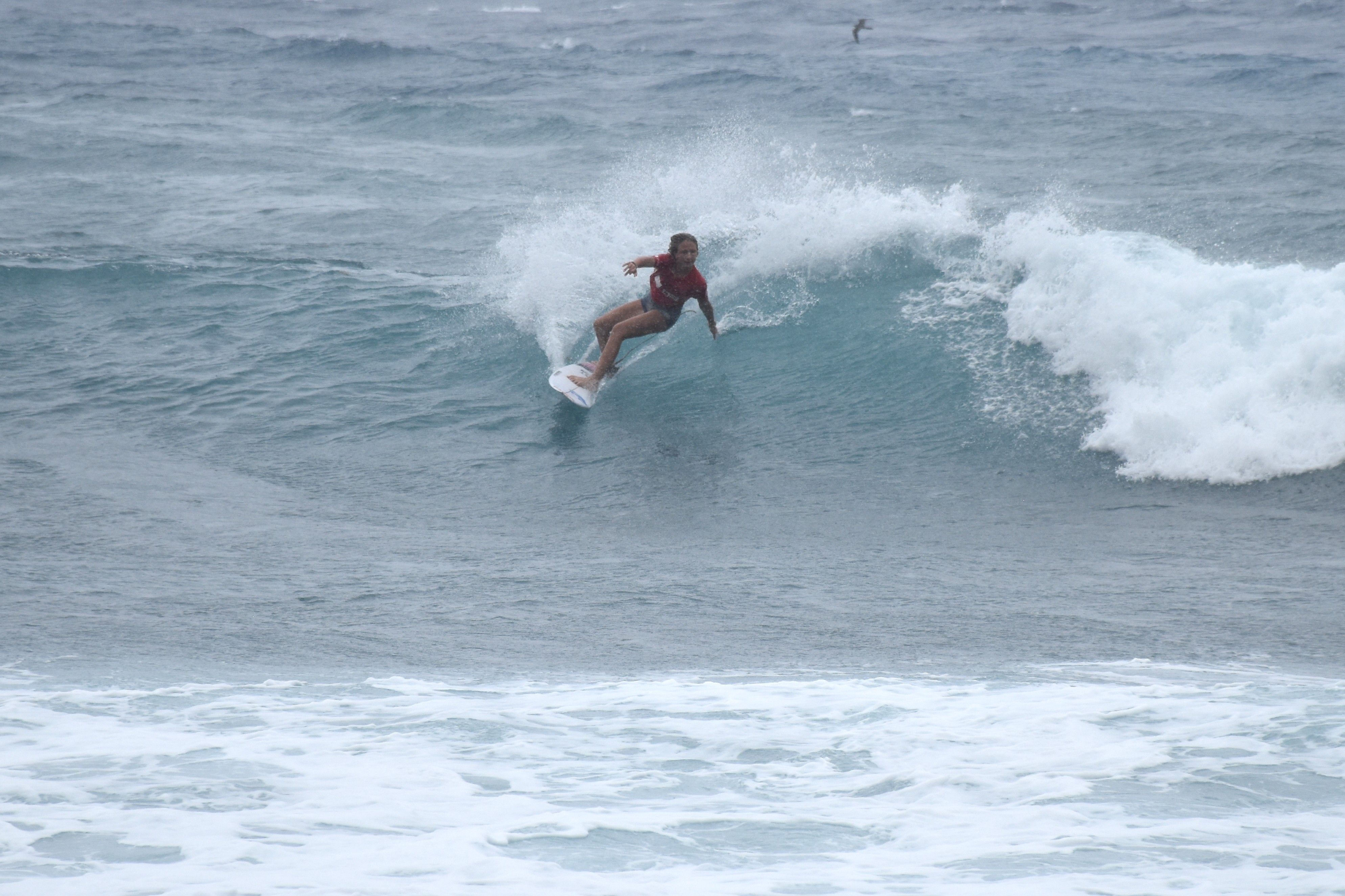 Miliani Simon remporte la finale U16 et U18 de cette dernière étape du championnat.