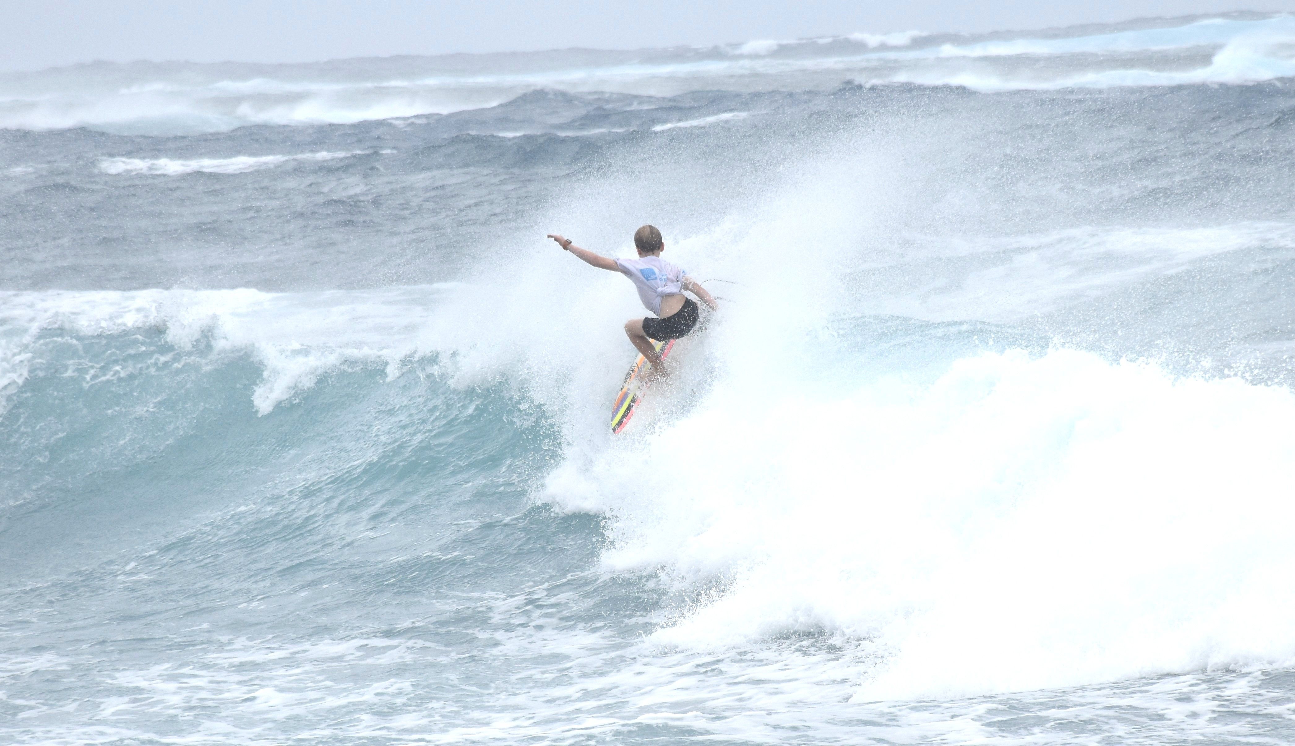 Naiki Pierson, champion en U10, a déjà tout d’un grand.