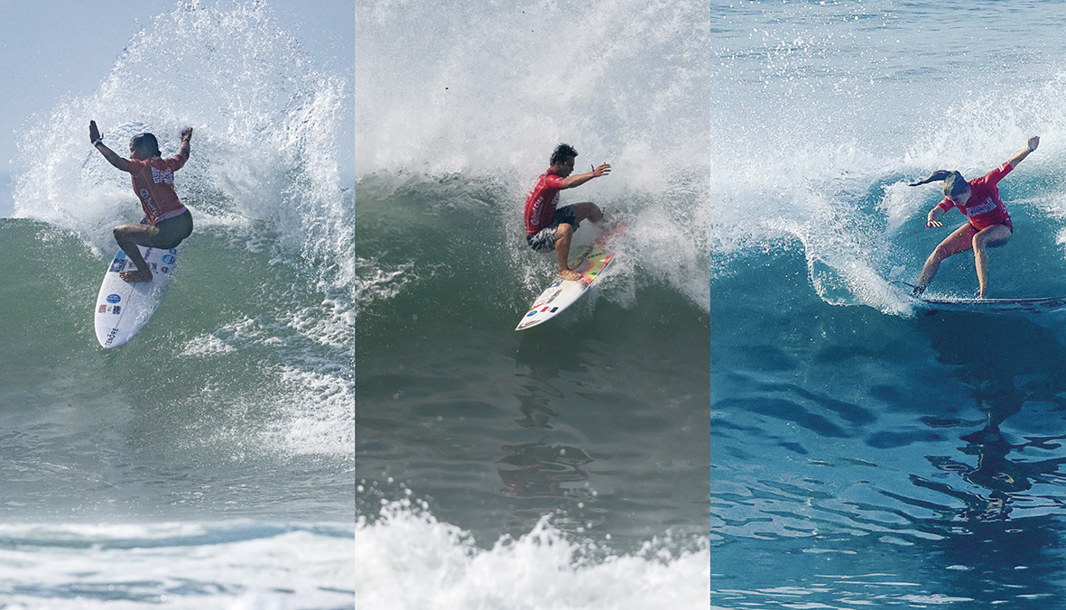 Kiara Goold, Kauli Vaast et Aelan Vaast font partie des six représentants français pour ces championnats du monde.