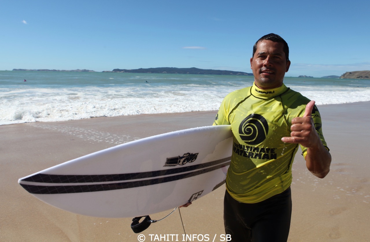 Manoa Drollet, le Big Wave Rider défendra les couleurs de Tahiti