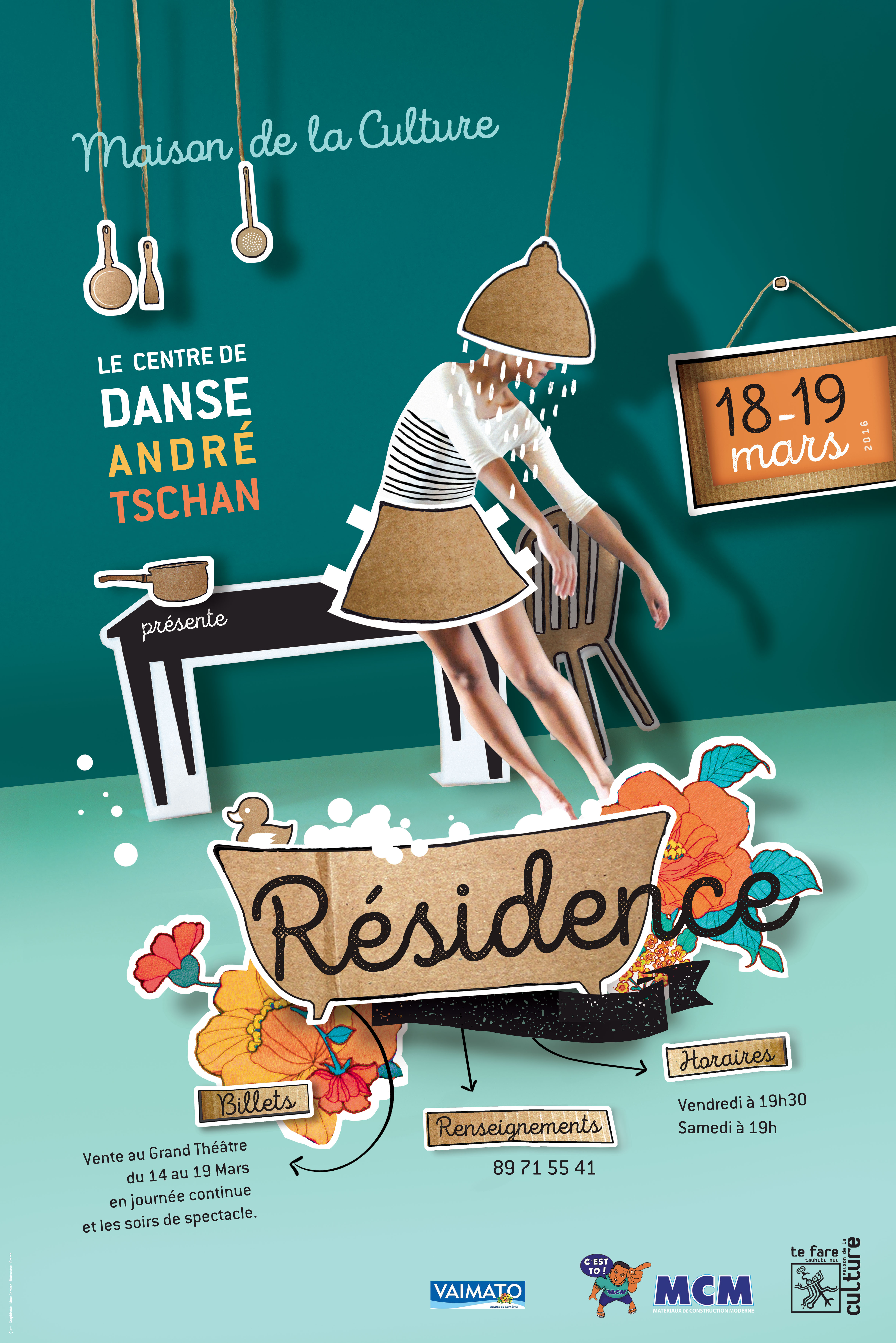 C’est la notion du geste du quotidien associé à la technique dansée qui a guidé le travail chorégraphique réalisé pour cette création.