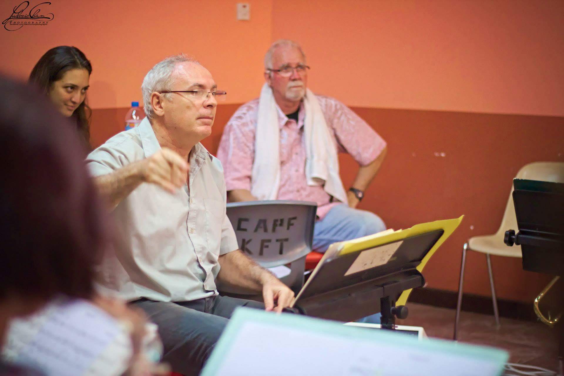 Dirigé par le maestro Frédéric Rossoni, le Big Band du Conservatoire artistique sera l'invité d’honneur du concert des petits ensembles. (Photo : Ludovic Chan pour le CAPF)
