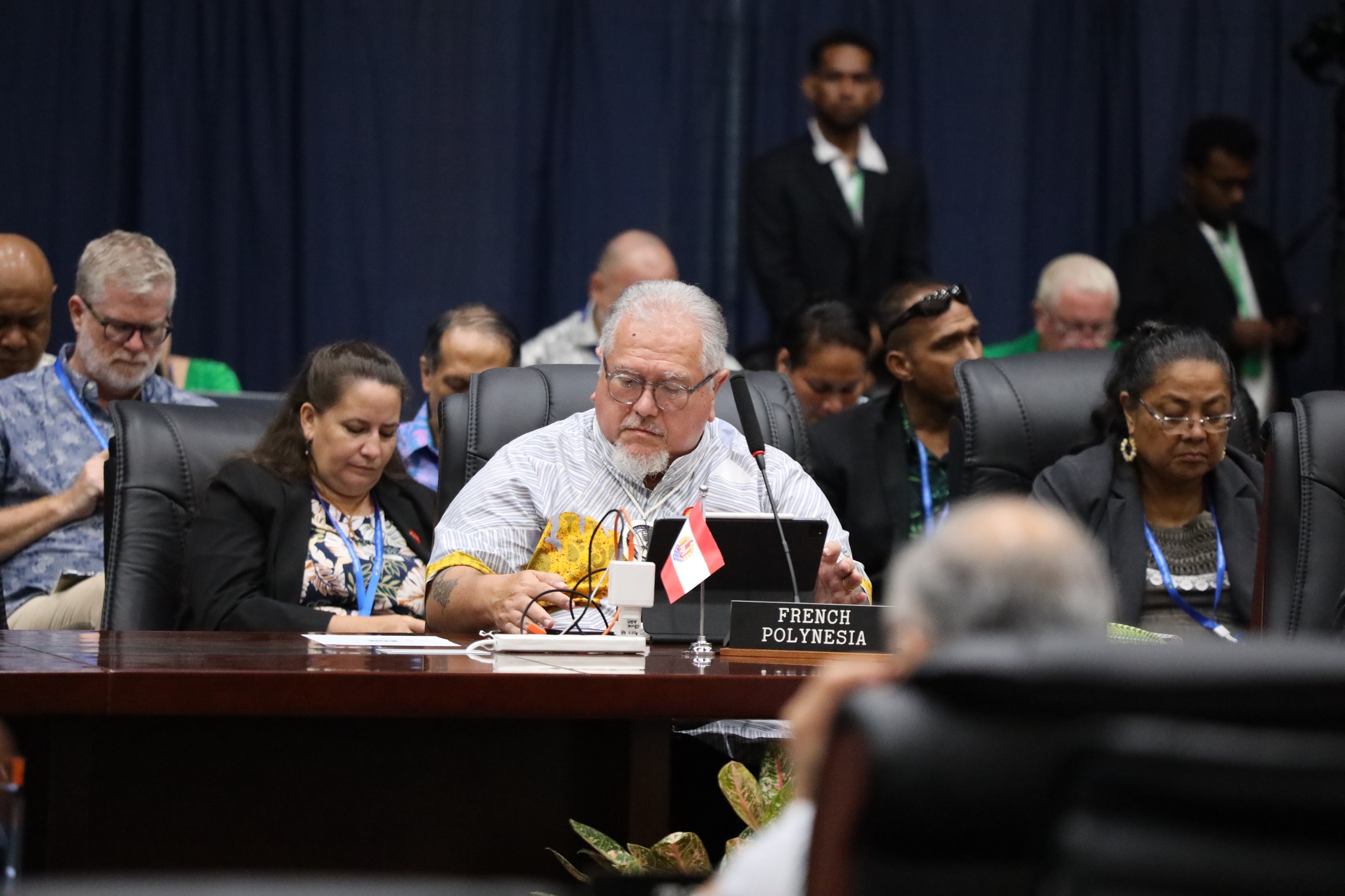 ​Moetai Brotherson prône la décolonisation “sans bain de sang”