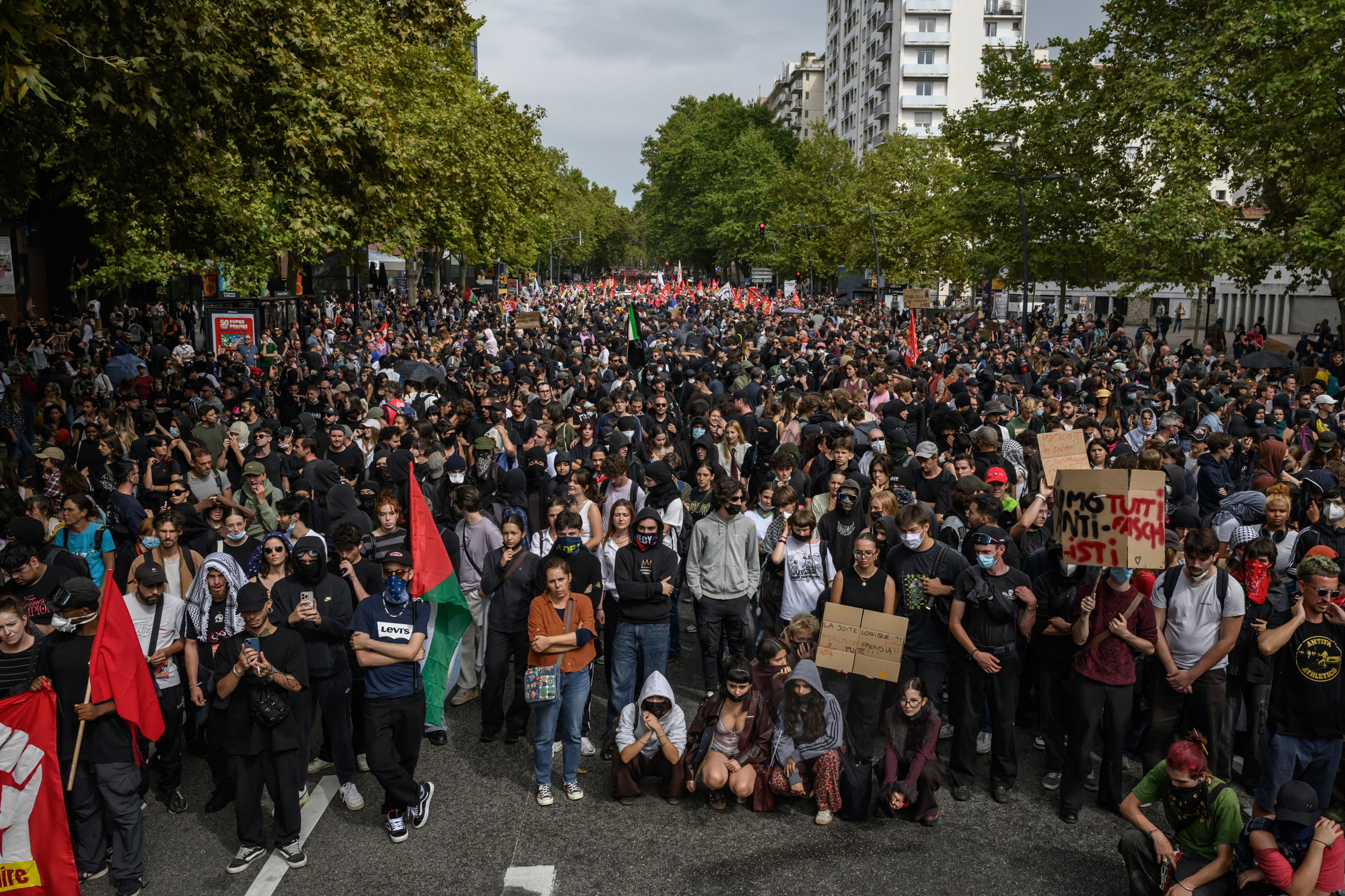 Crédit Ed JONES / AFP