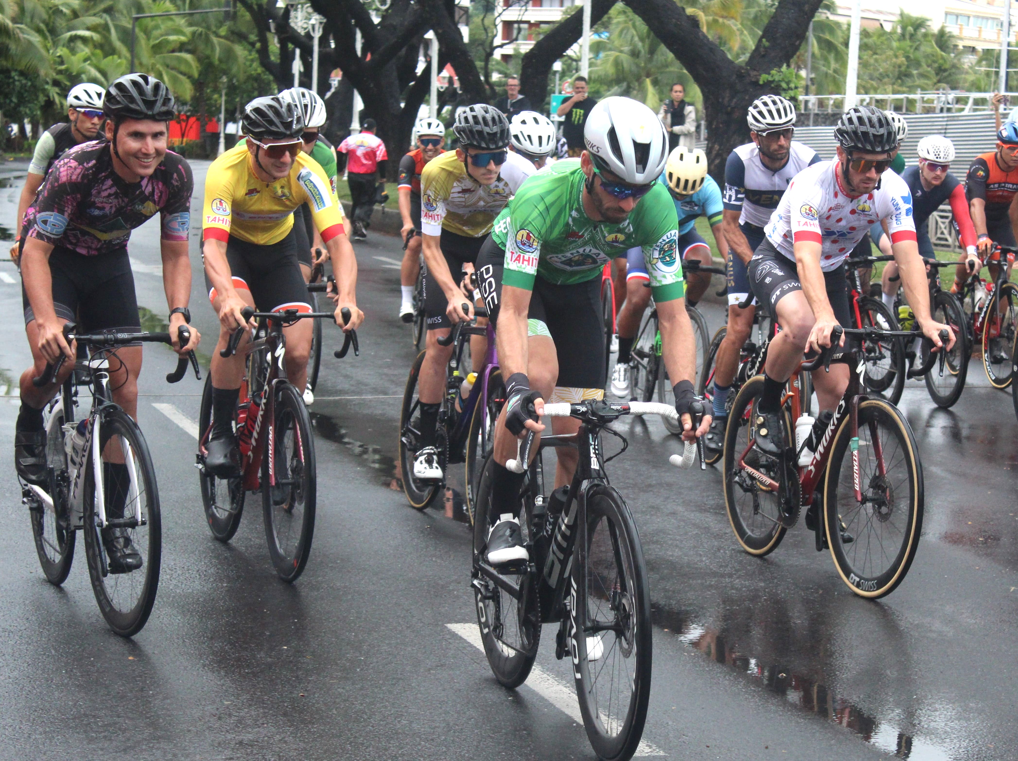 La chasse aux différents maillots va débuter dimanche avec la 1re étape du 29e Tour Tahiti Nui.