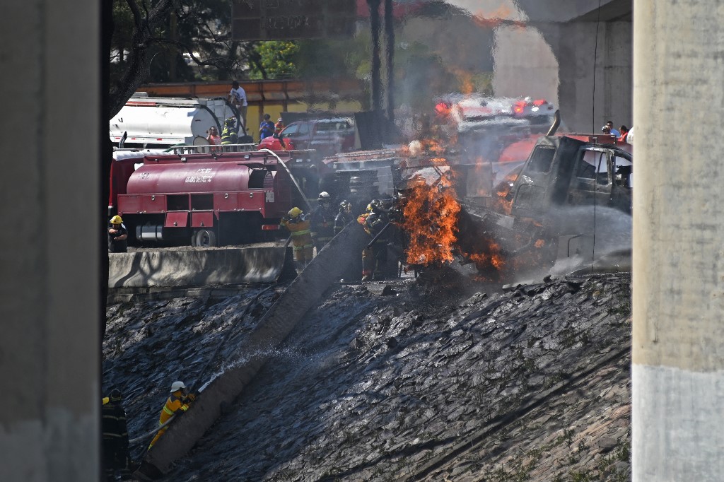 L'explosion d'un camion-citerne à Mexico fait 3 morts et 67 blessés
