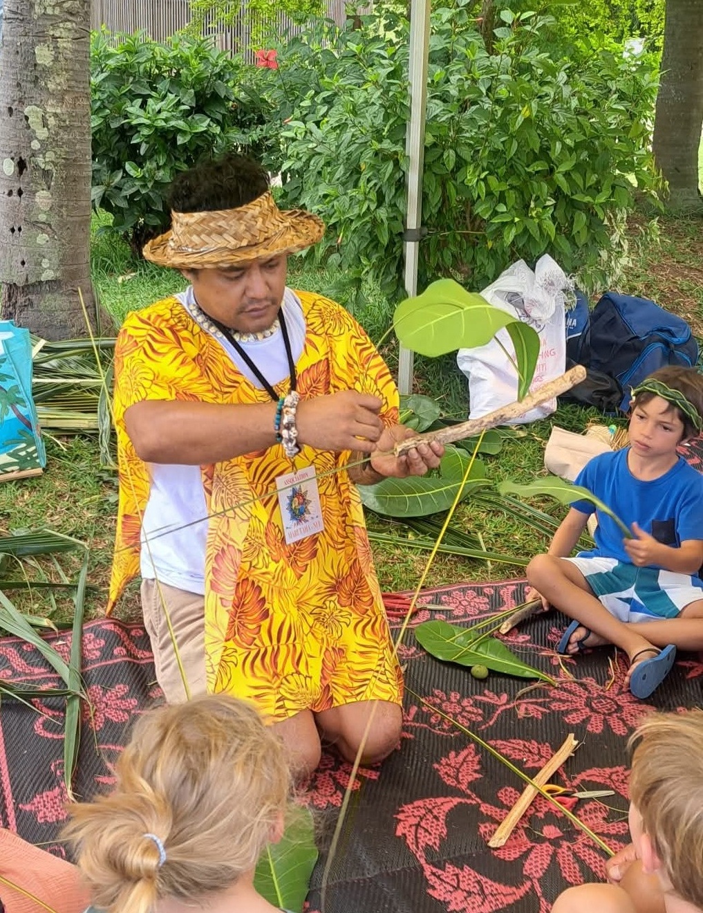 L’histoire et la fabrication des jeux d’autrefois seront à l’honneur (Crédit : Marutaha Nui).