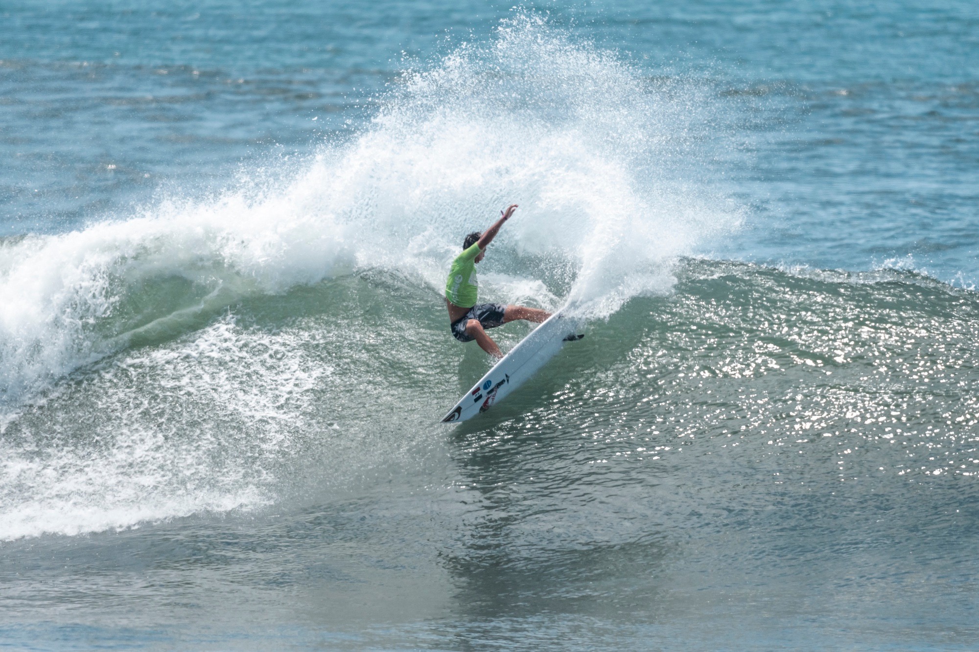 Kauli Vaast est le dernier représentant polynésien dans ces championnats du monde.