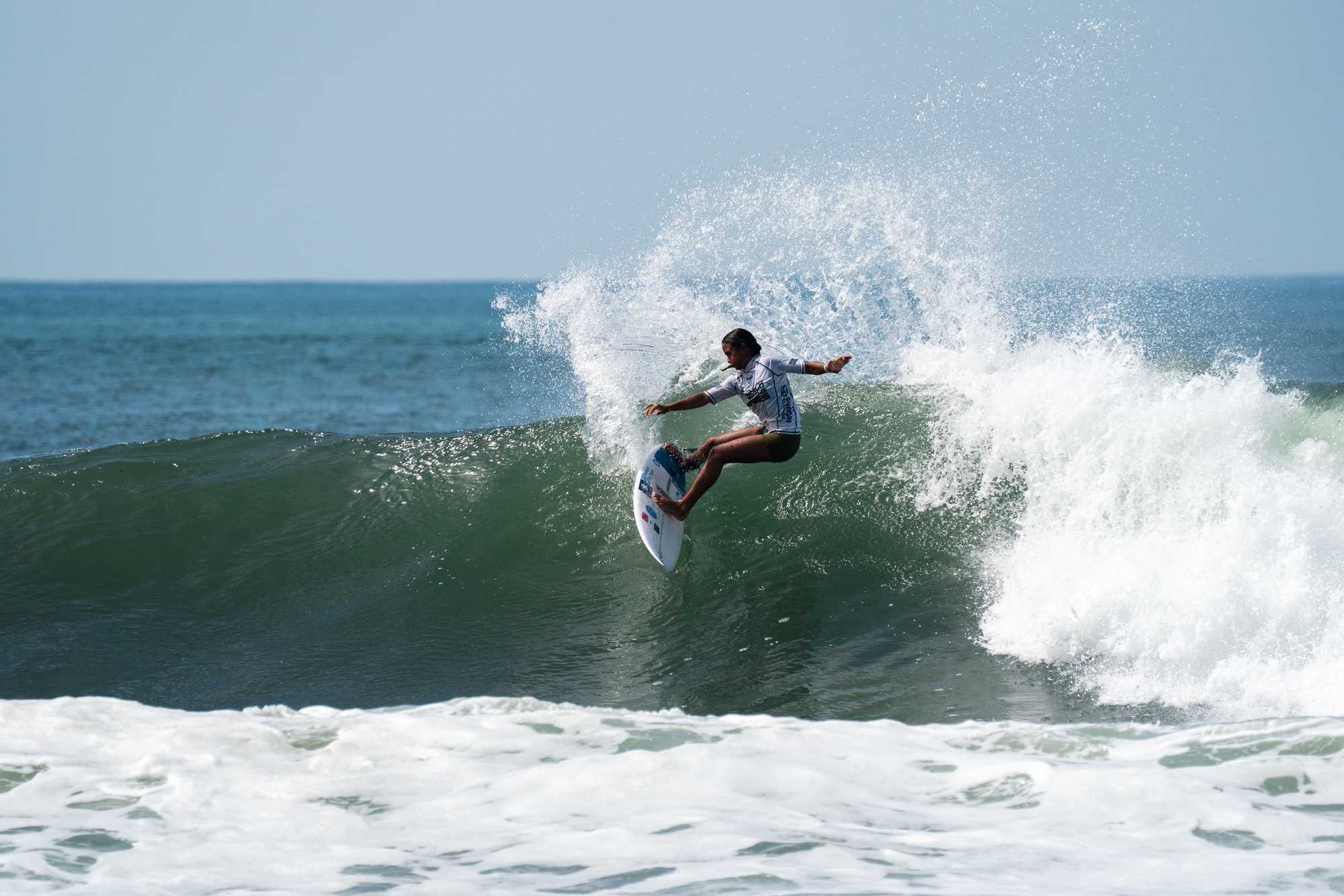 Kiara Goold finit 17e de la compétition.