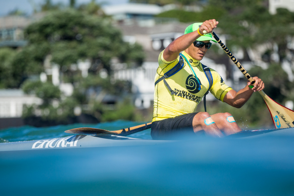 Danny Ching a su s'imposer dans son épreuve de prédilection
