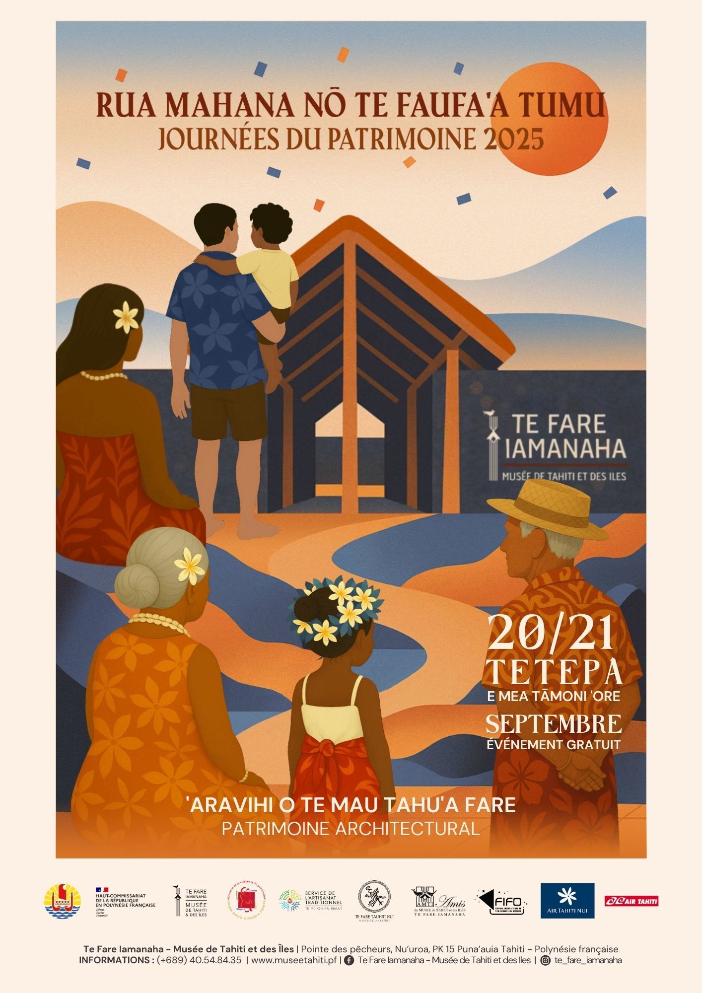 Découvrir l’architecture polynésienne