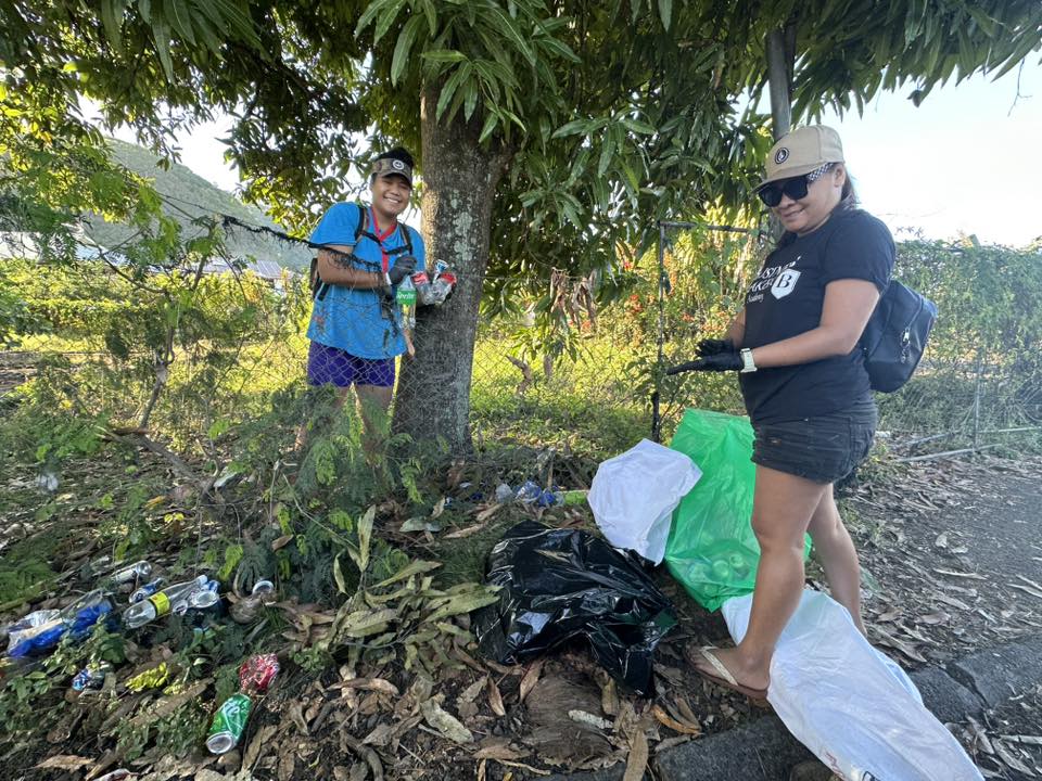Selon les organisateurs, près de 100 personnes ont participé à l’évènement qui a permis de ramasser près de 850 kg déchets. ©Ville de Paea