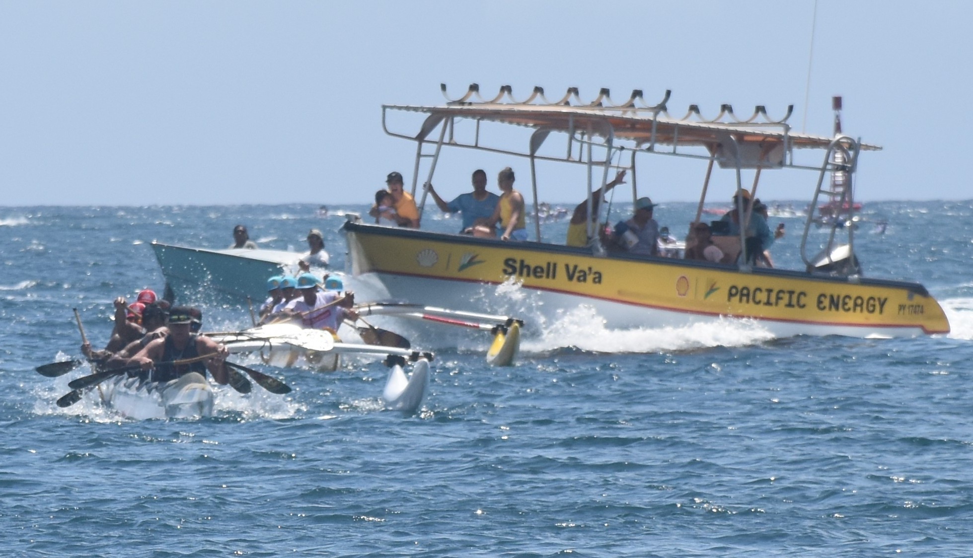 Le combat des chefs.
