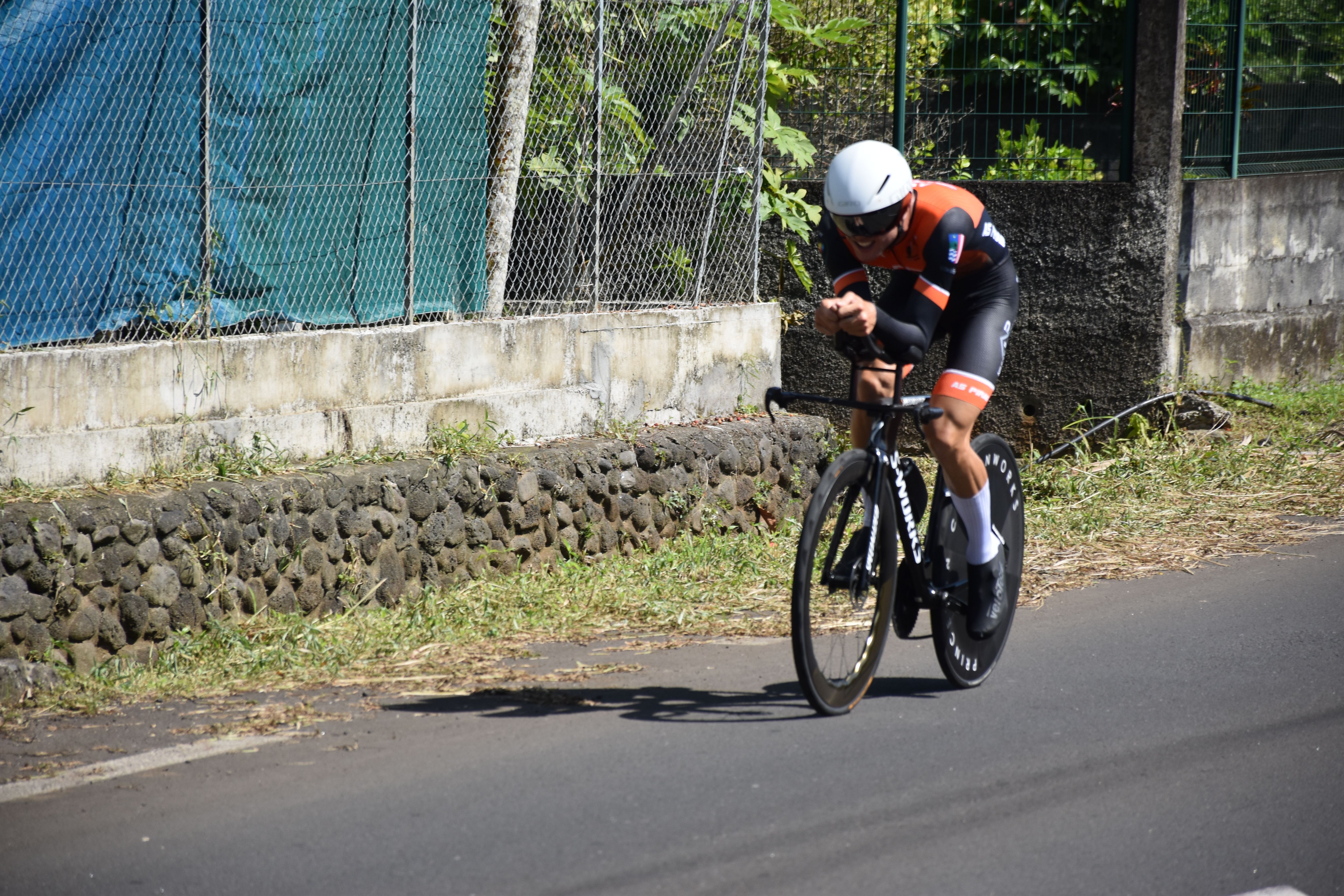 Taruia Krainer second du contre-la-montre, sera l’un des favoris du Tour.