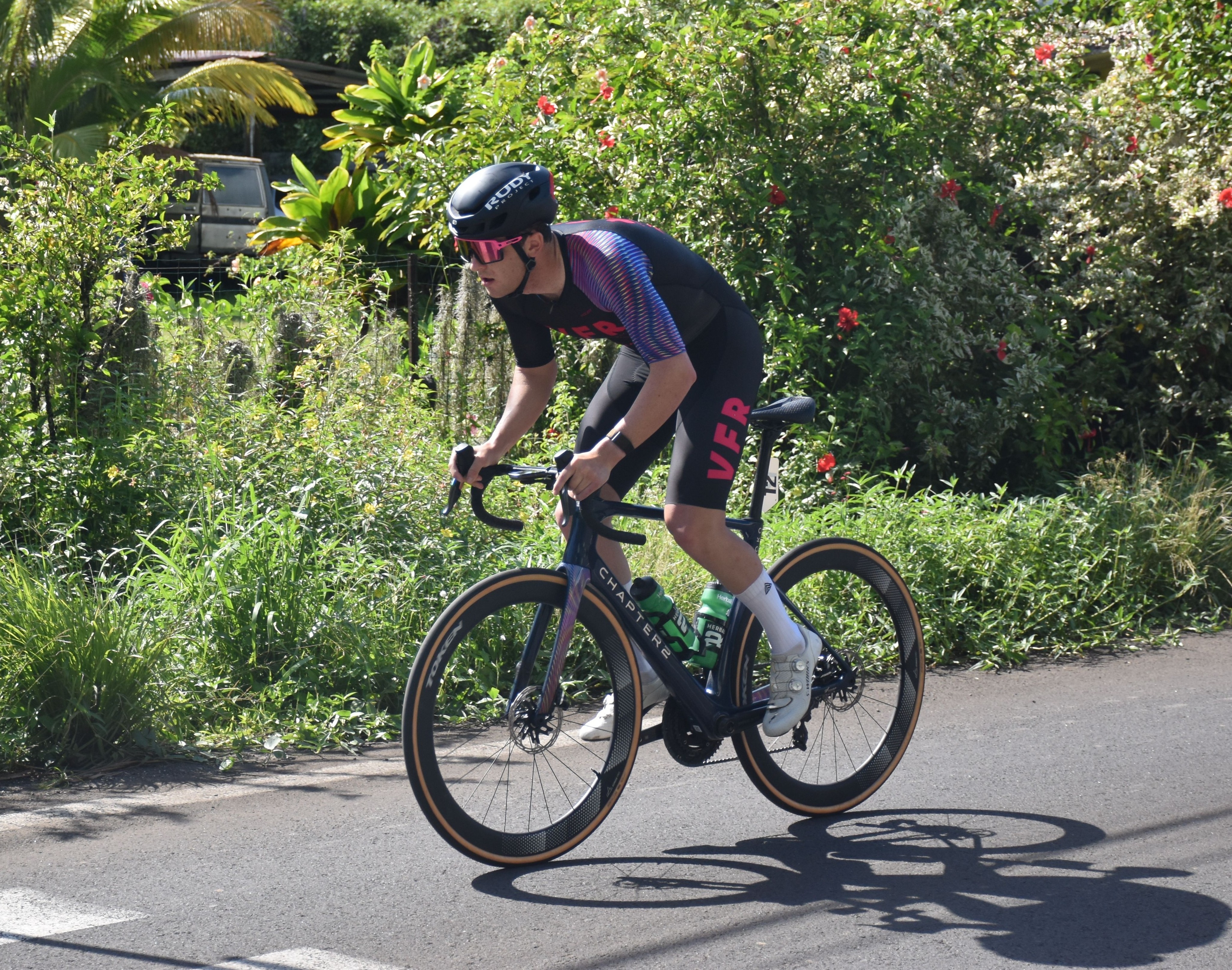 Le jeune espoir américain, Andrew Carr.