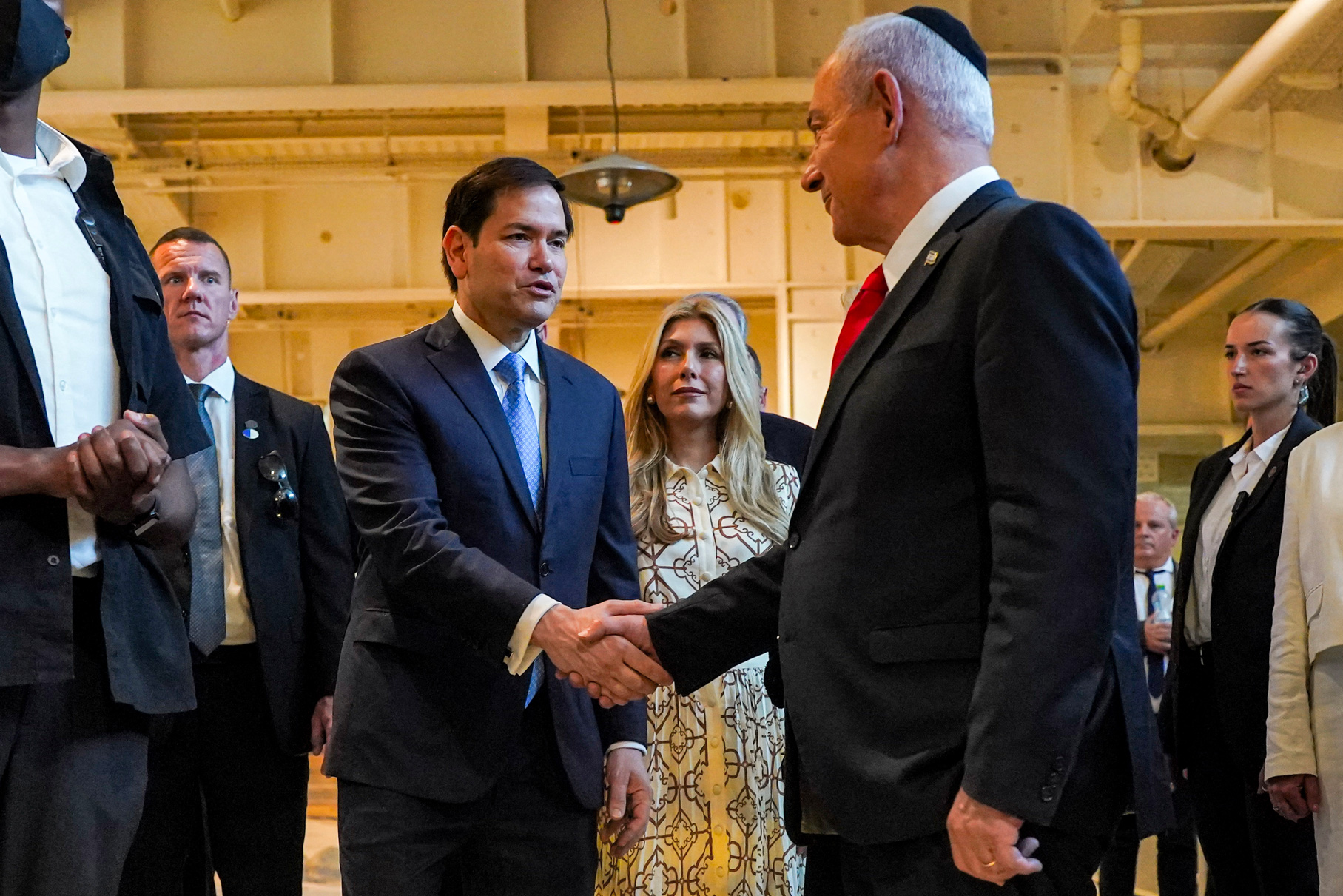 Crédit Nathan Howard / POOL / AFP