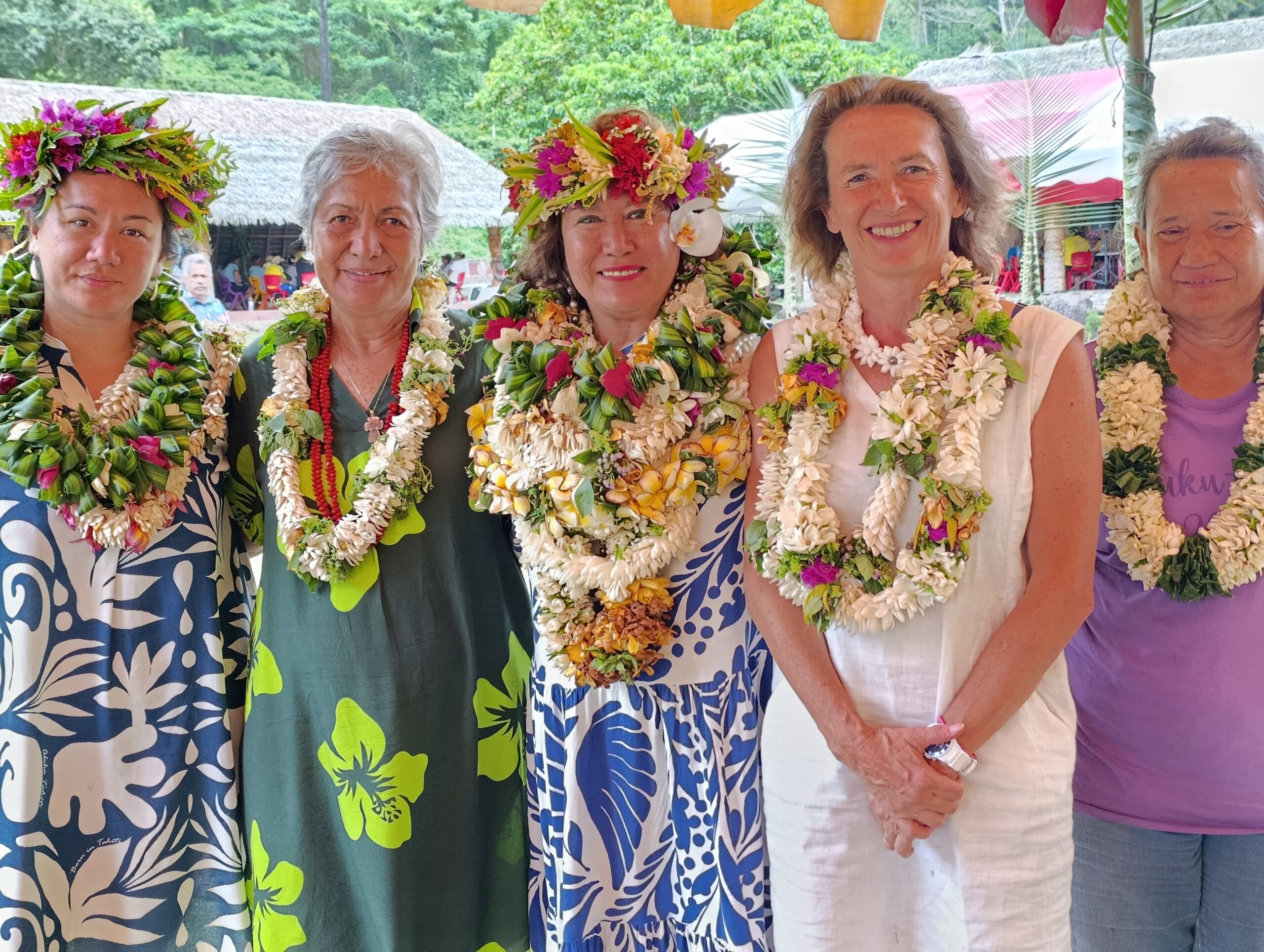 ​Chantal Galenon participe au Grand rassemblement des femmes