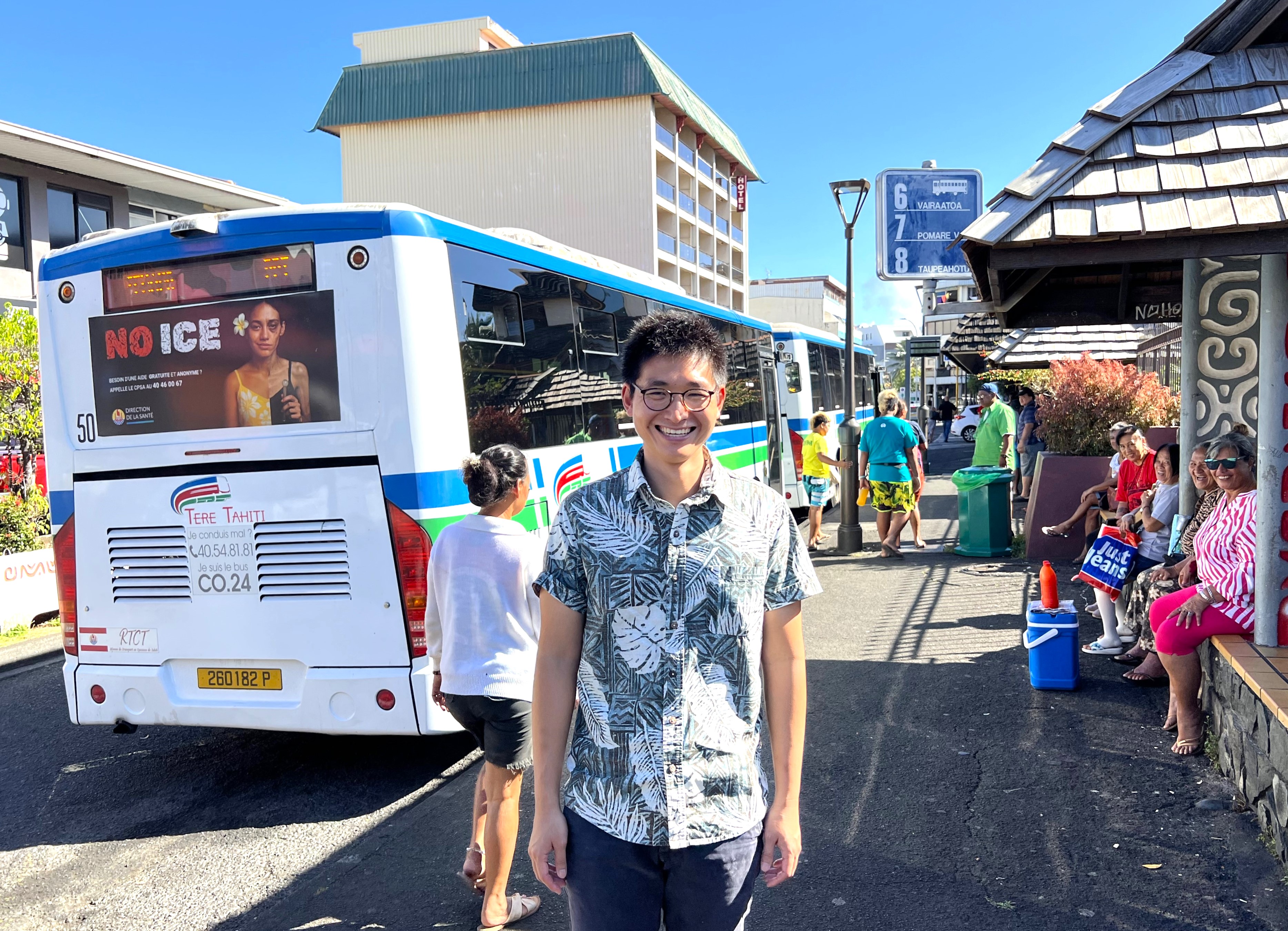 La rénovation de la gare routière de l’Hôtel de Ville de Papeete débute
