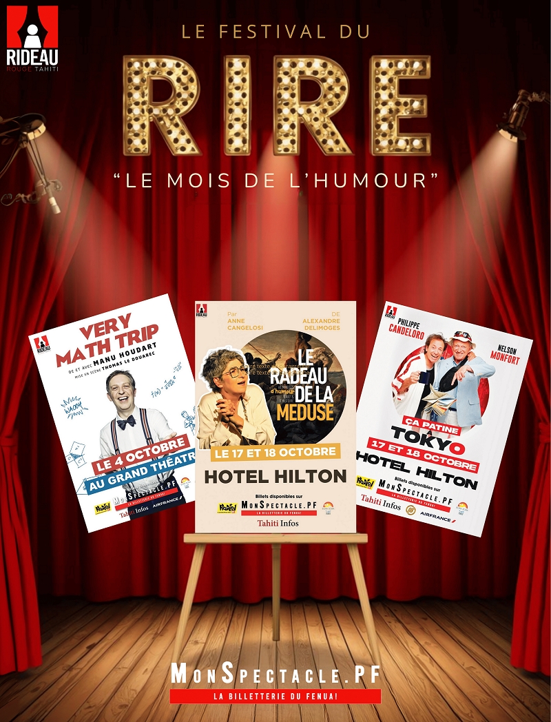 ​Festival du rire chez Rideau rouge