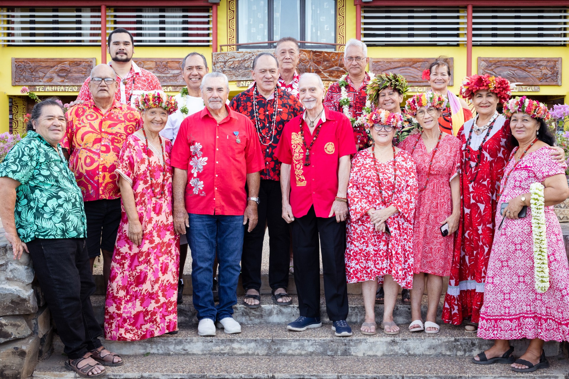 ​À Ua Pou, Jacques Iakopo Pelleau décoré des Palmes académiques