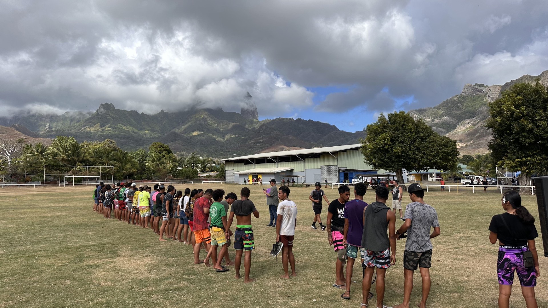 Le collège de Ua Pou fête le sport scolaire