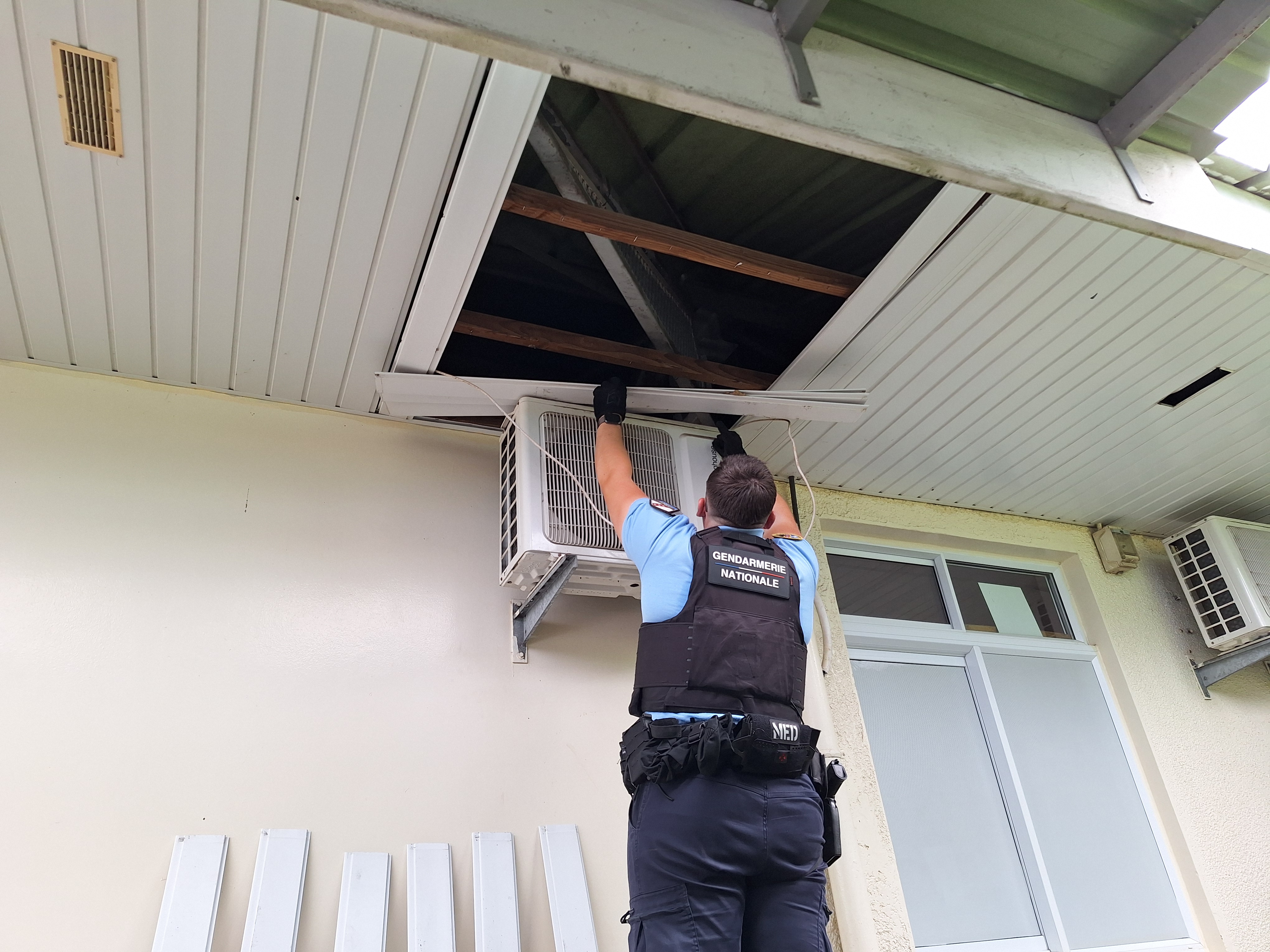 ​Cambriolage à la mairie de Vairao