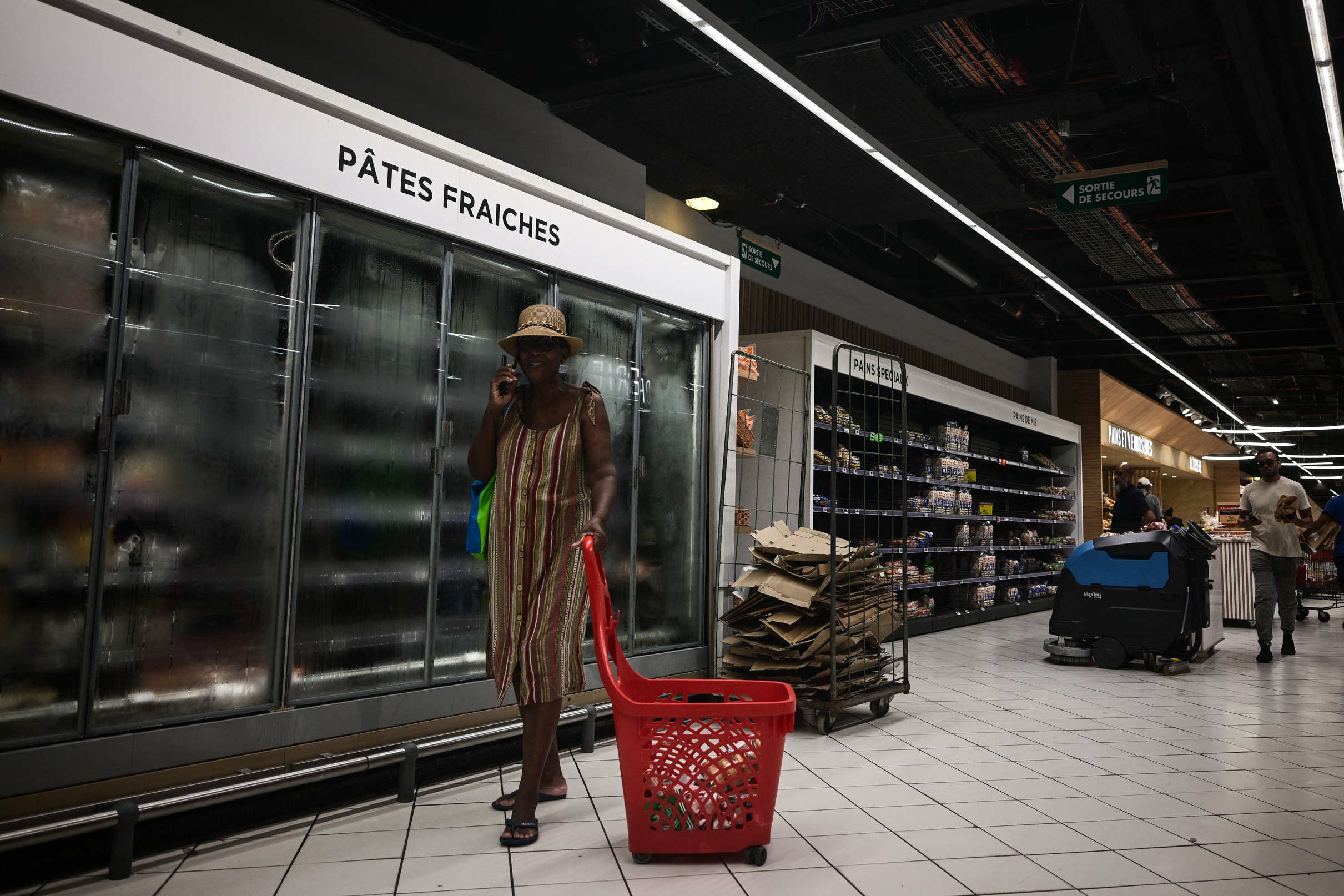 PHILIPPE LOPEZ / AFP