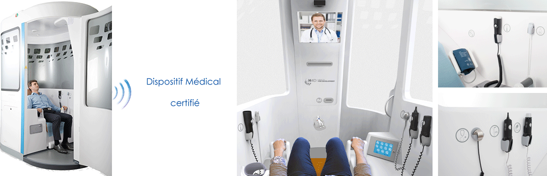 La Consult Station d'H4D (photo : H4D).