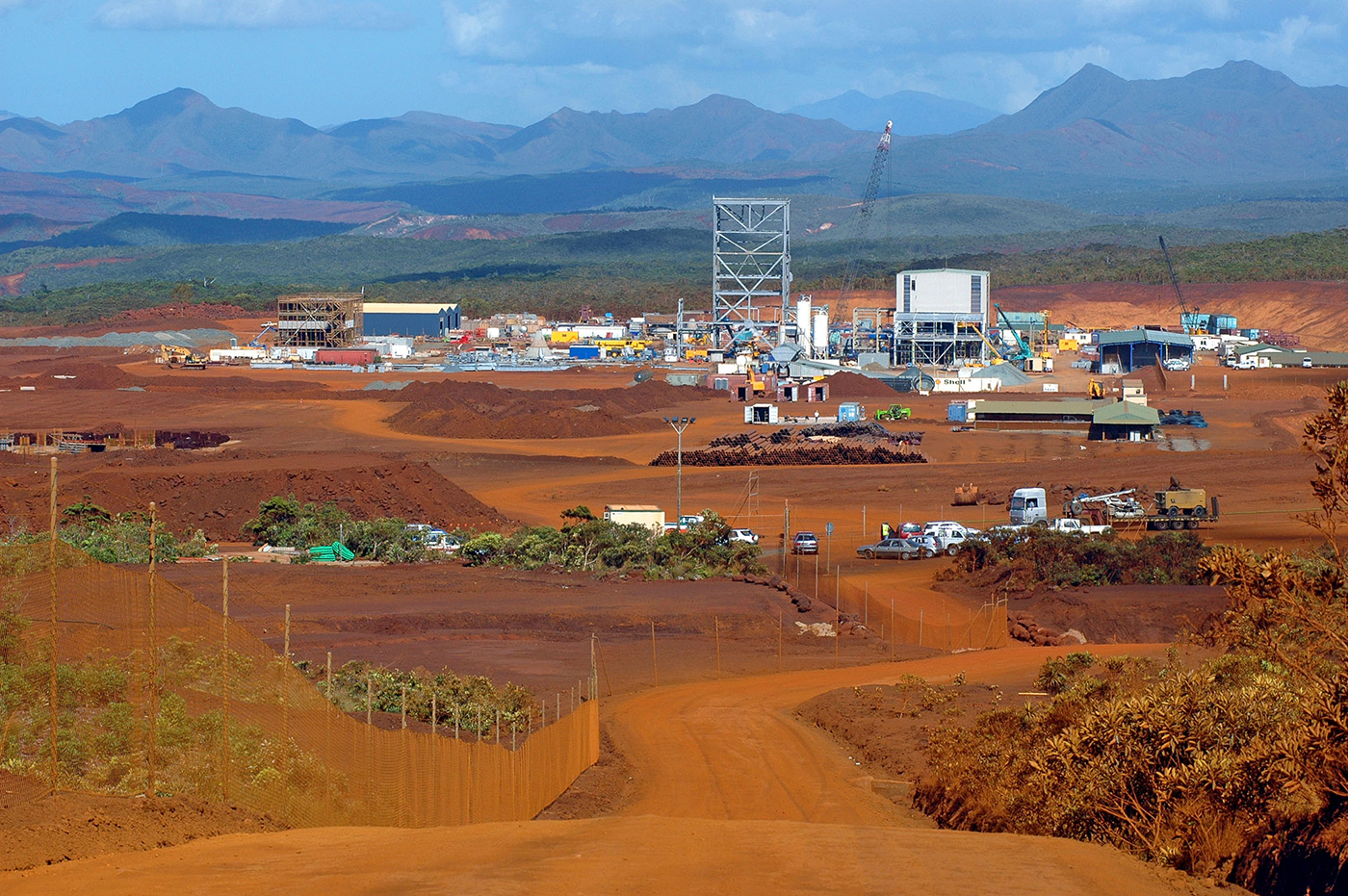 La Nouvelle-Calédonie dans la tourmente de la crise internationale du nickel
