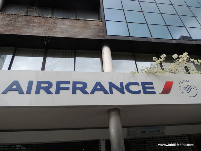 Air France : la grève est effective à Papeete