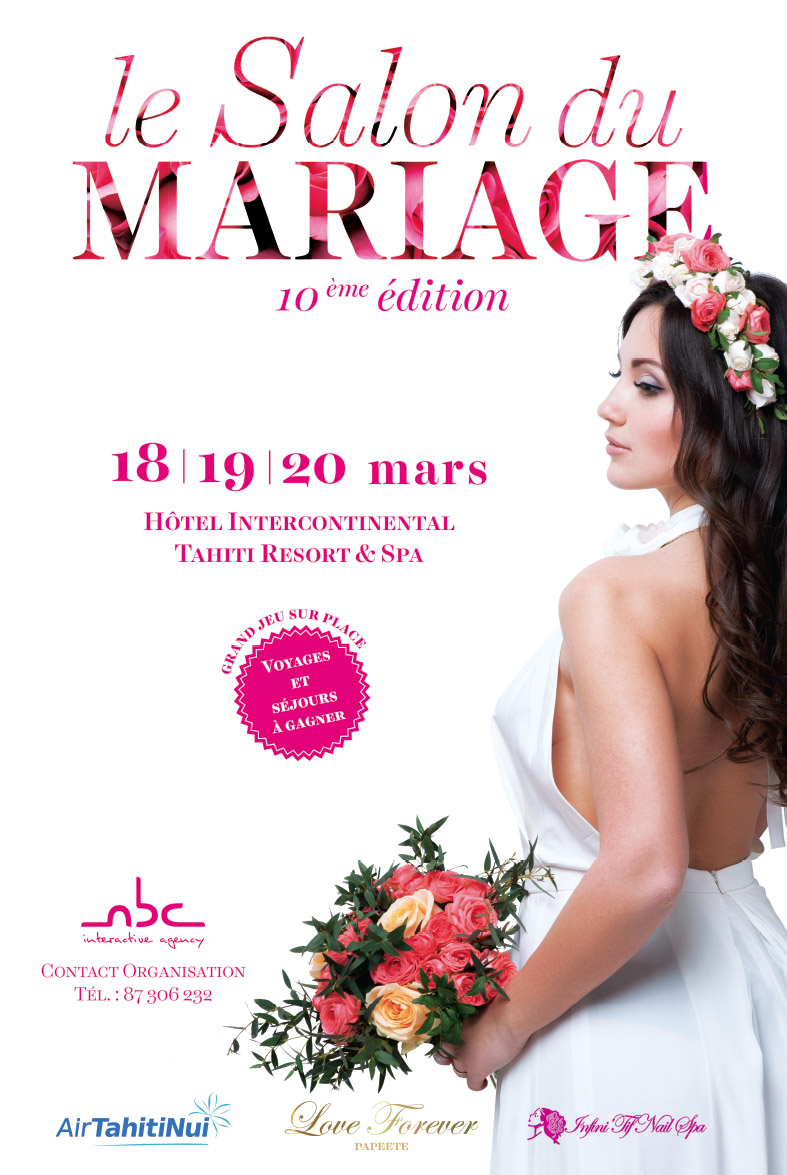 Salon du mariage du 18 au 20 mars