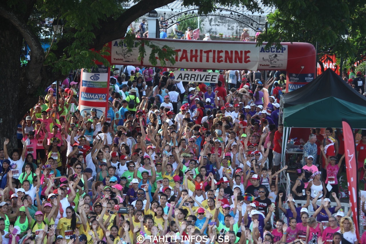 Record battu avec environ 5 300 participantes