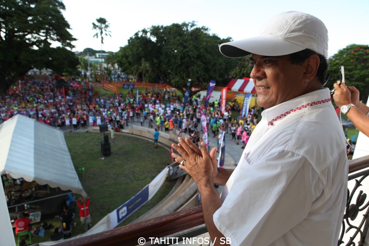 Le président du Pays était de la partie
