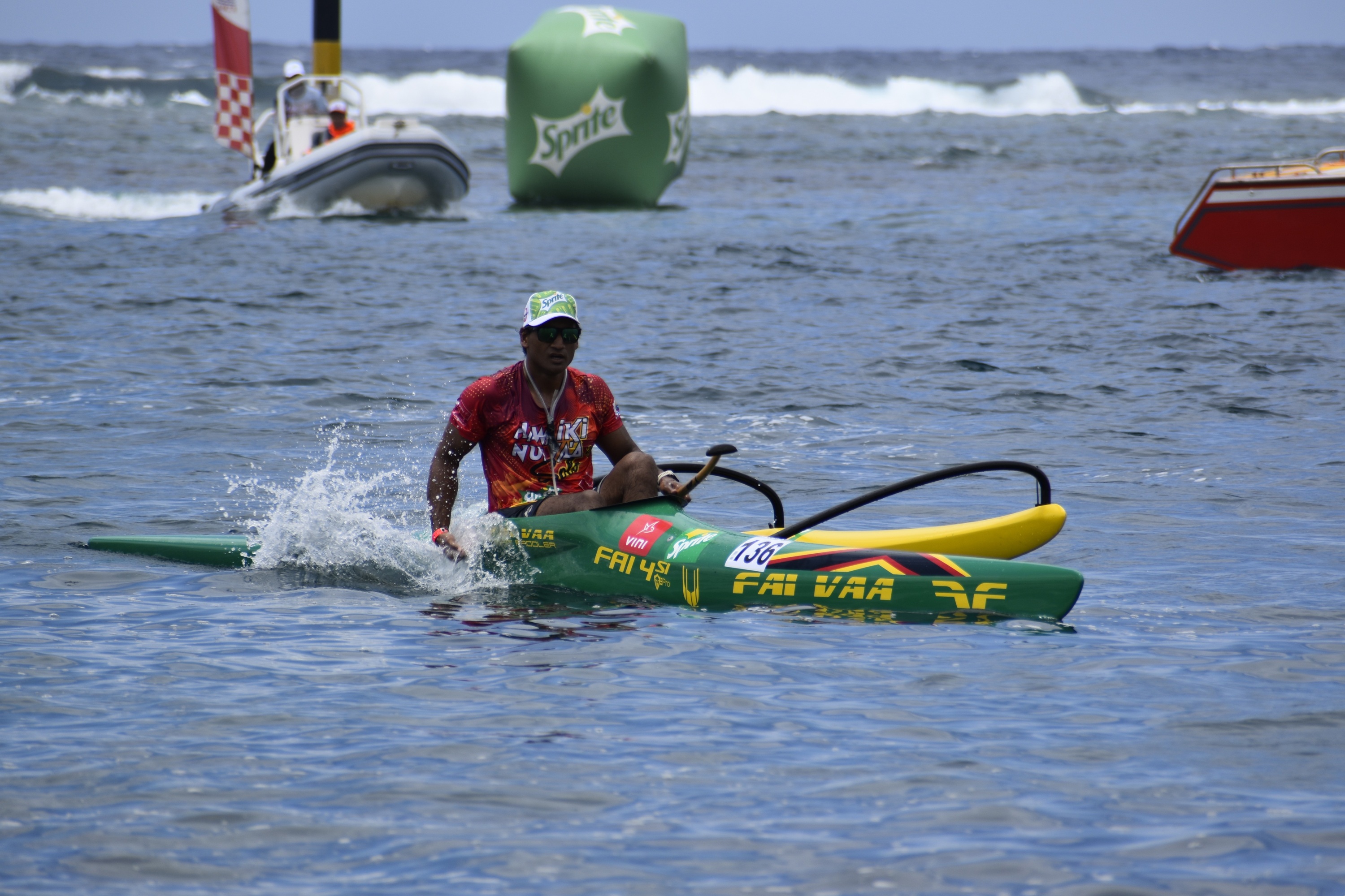 Tutearii Hoatua parviendra-t-il à réitérer son triplé comme en 2022 ? (Crédit : Anne-Charlotte Lehartel).