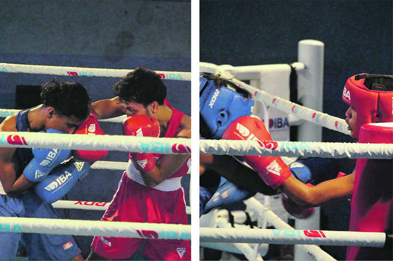 Nikee Cummings et Jordanne Teurua-Tessier se sont qualifiés pour la finale.