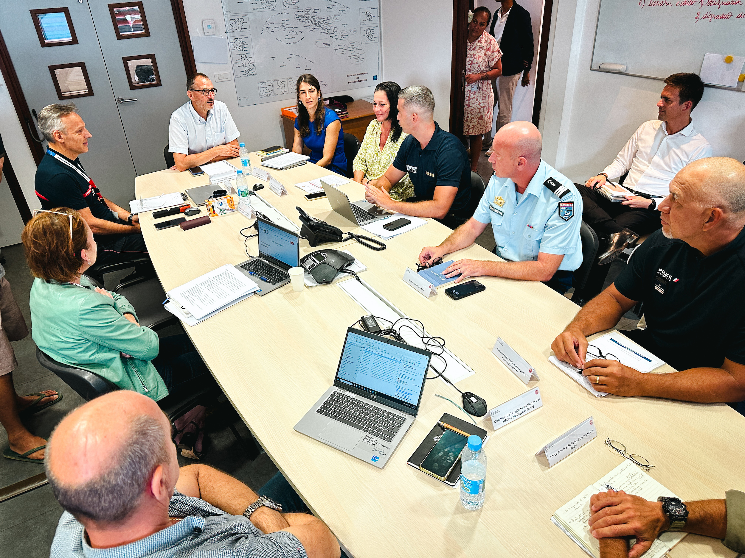 REMPAR 25 - Un test de cybersécurité à l'échelle nationale