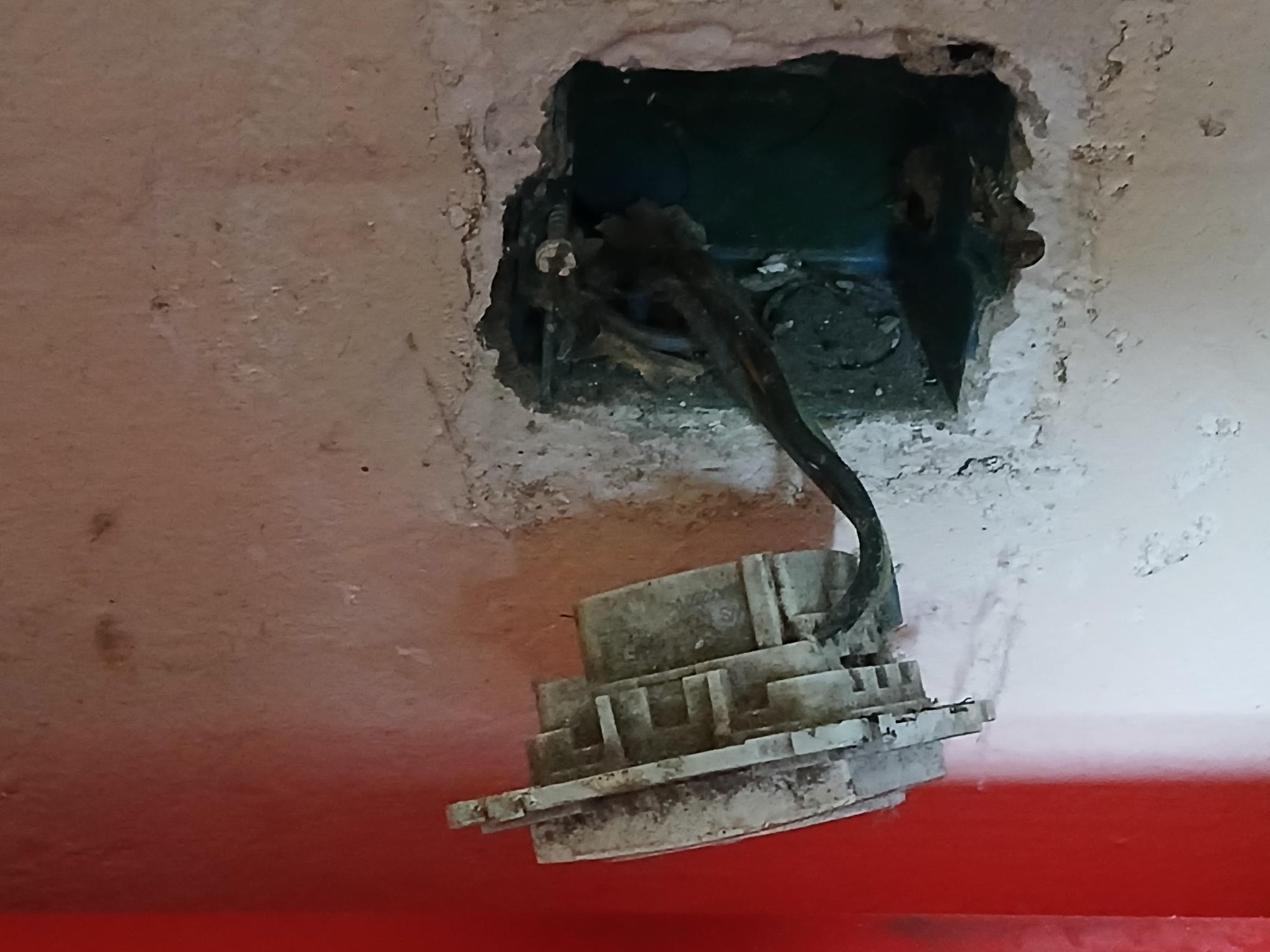 “Voilà le taudis” 