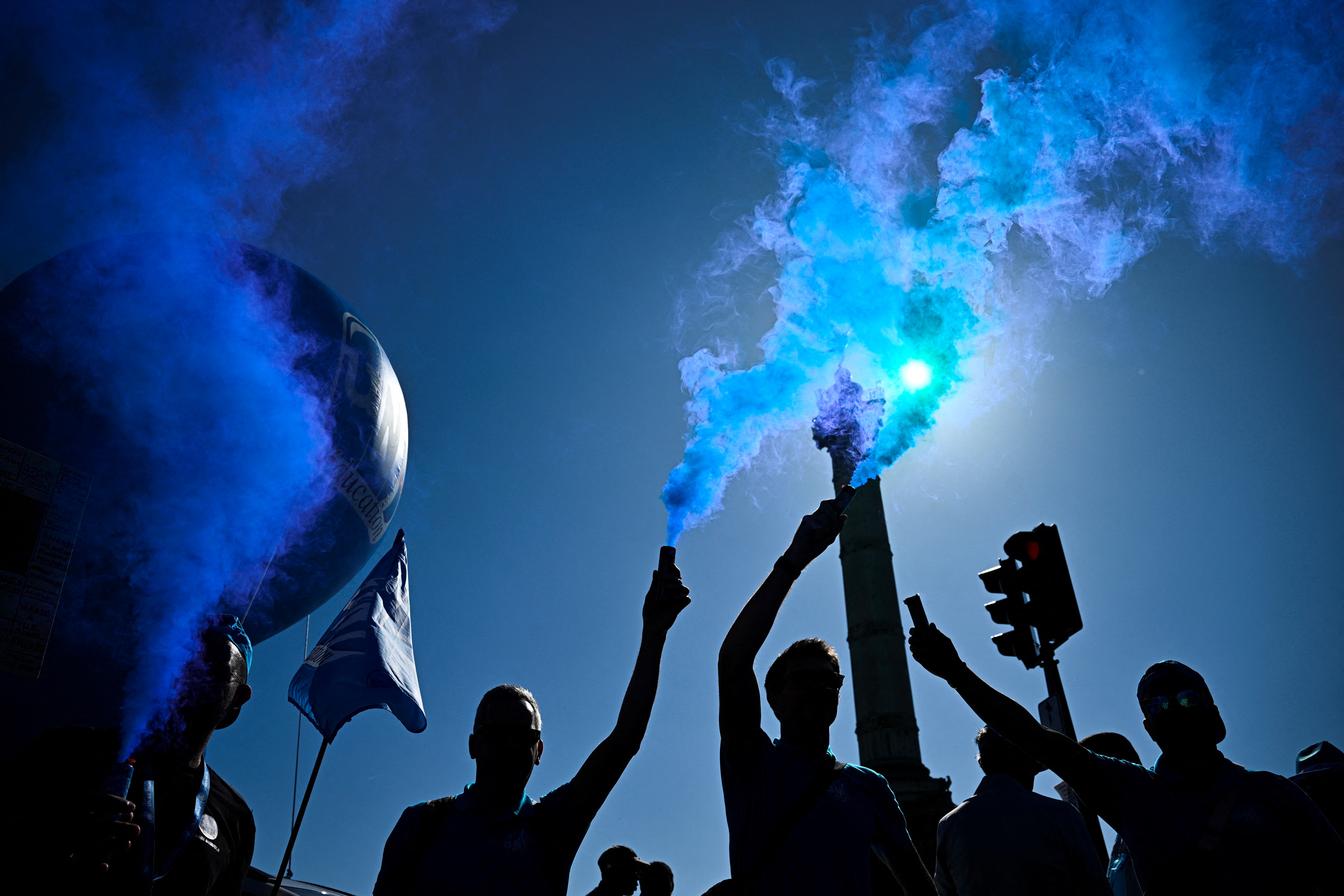 Crédit JULIEN DE ROSA / AFP