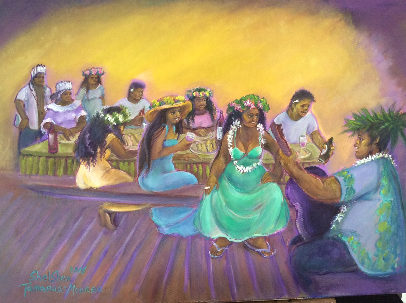 Bringue locale, vie au marché, balade en truck, scènes de pêche… Plongez dans le "tahitian way of life" vu par cette amoureuse du fenua.